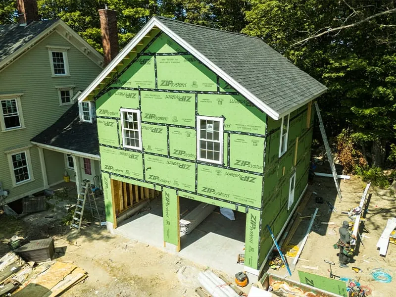 Additions project by Schwanz Construction