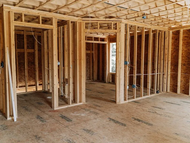 Additions project by Schwanz Construction