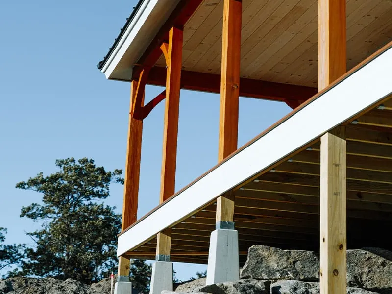 Additions project by Schwanz Construction