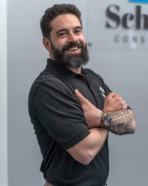 Otavio Pinto, Supervisor at Schwanz Construction