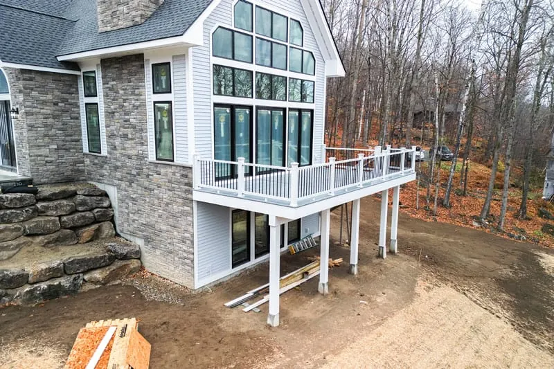 Custom additions & decks work by Schwanz Construction