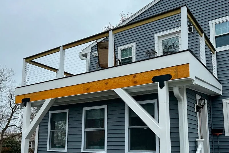 Custom additions & decks work by Schwanz Construction