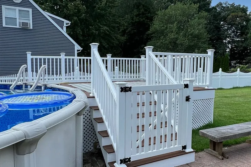 Custom additions & decks work by Schwanz Construction