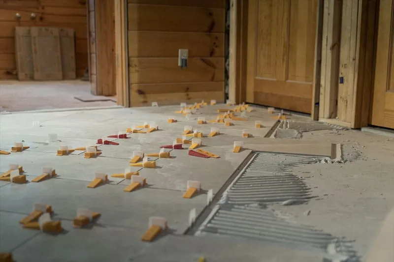 Flooring work by Schwanz Construction