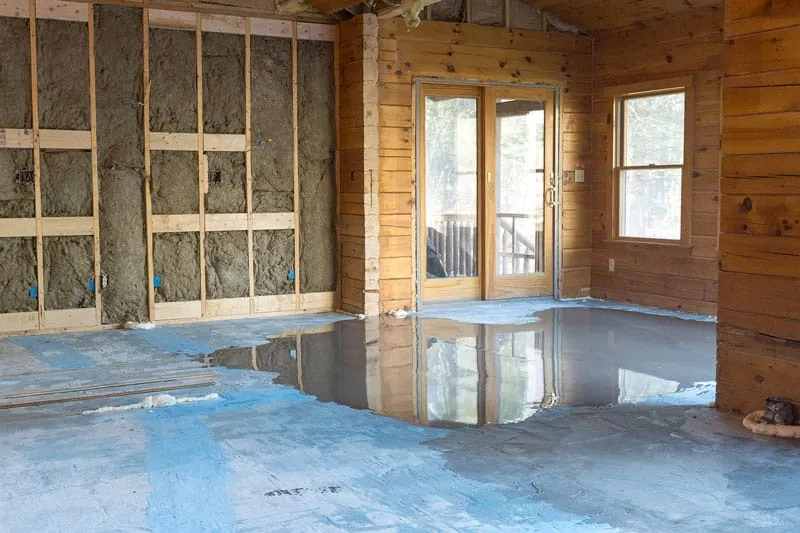 Flooring work by Schwanz Construction