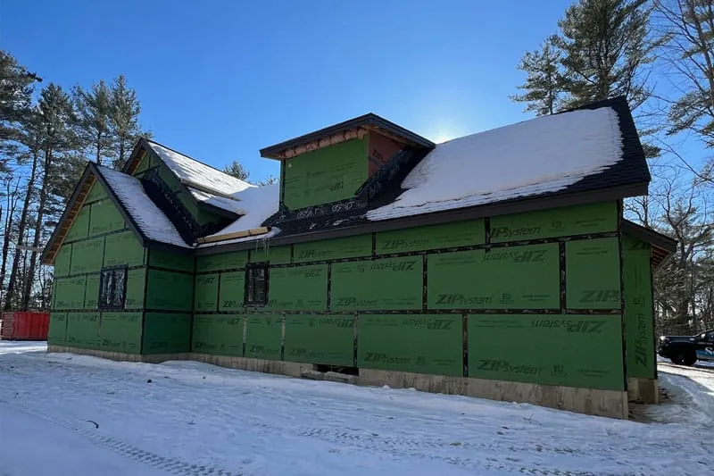 Framing work by Schwanz Construction