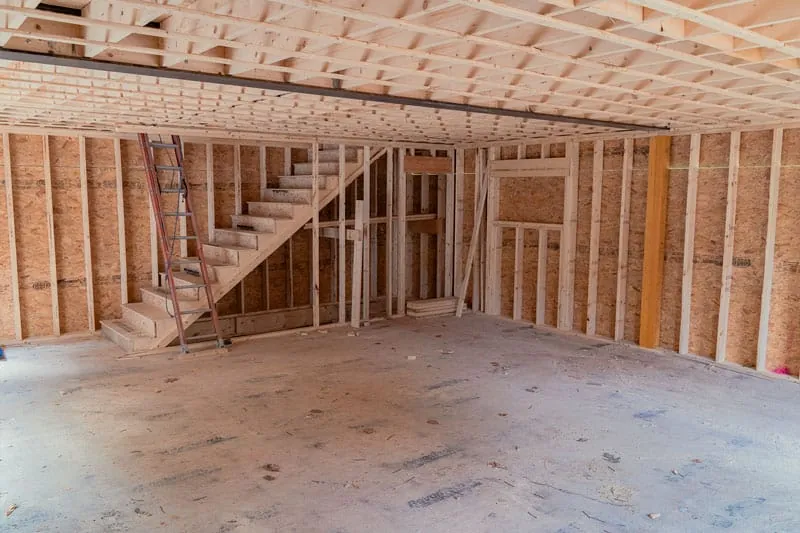 Framing work by Schwanz Construction