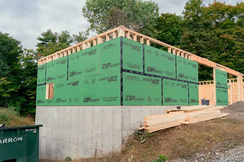Framing work by Schwanz Construction