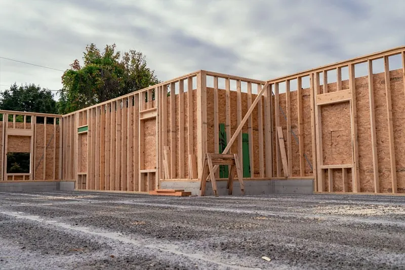 Framing work by Schwanz Construction