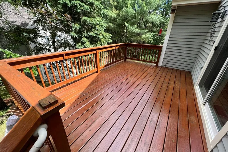 Painting work by Schwanz Construction