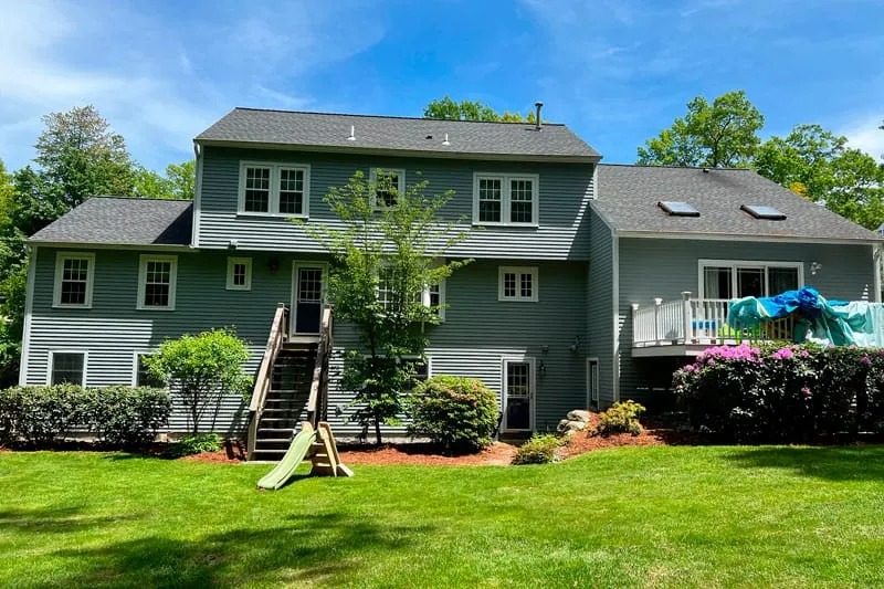 Painting work by Schwanz Construction