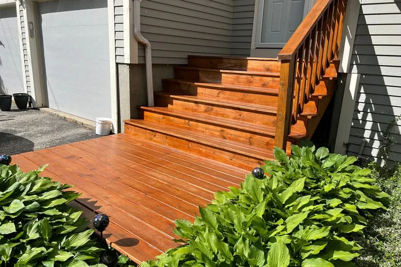 Painting work by Schwanz Construction