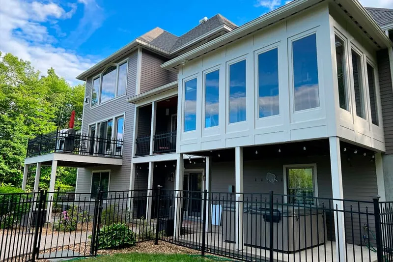 Painting work by Schwanz Construction