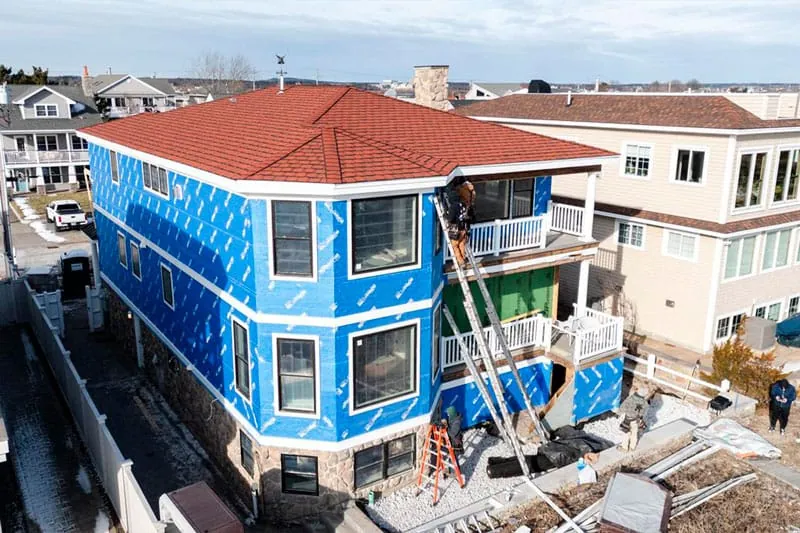 Roofing & siding work by Schwanz Construction