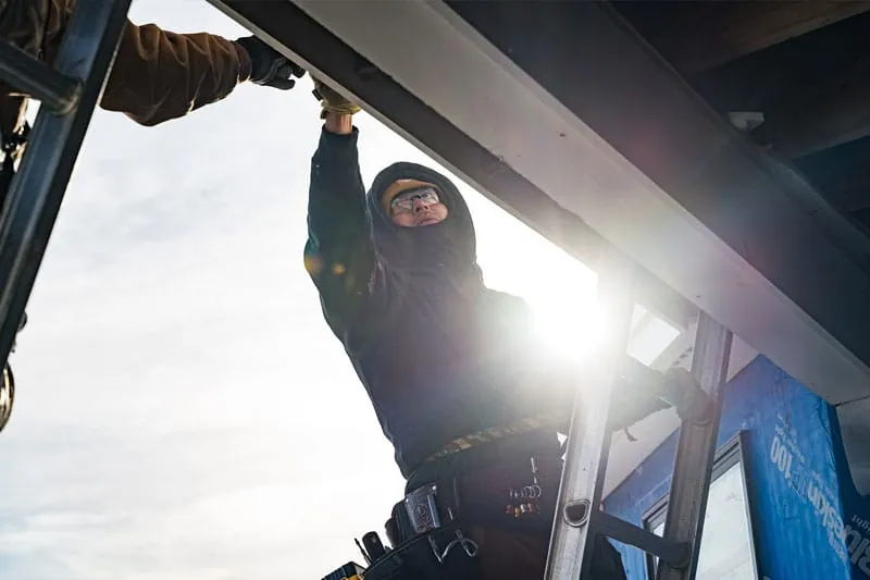 Roofing & siding work by Schwanz Construction
