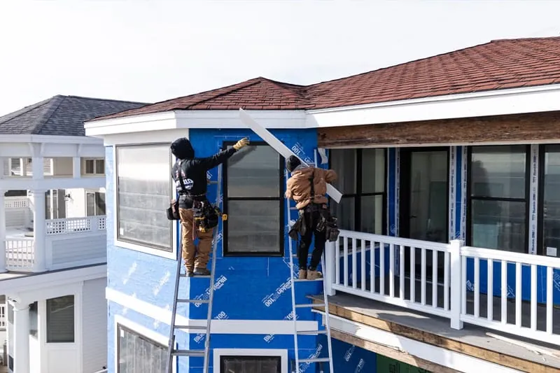 Roofing & siding work by Schwanz Construction