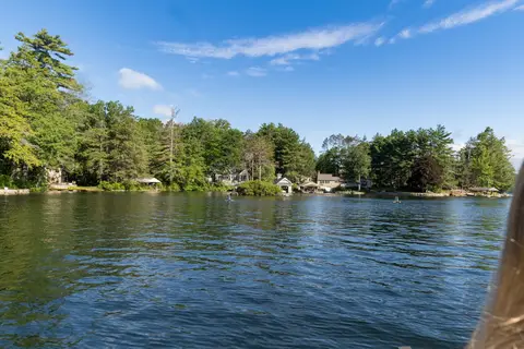 Rattlesnake Island, NH, job-site photo