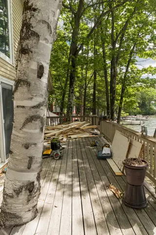 Rattlesnake Island, NH, job-site photo