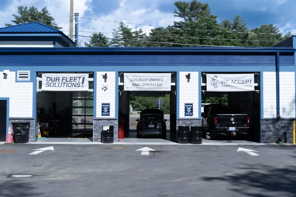 Commercial project in Rochester, NH by Schwanz Construction