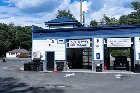 Rochester, NH, job-site photo