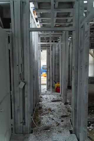 Springvale, ME, job-site photo