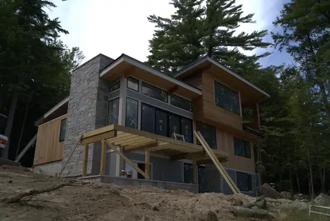 Wolfeboro, NH, job-site photo