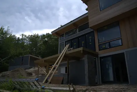 Wolfeboro, NH, job-site photo